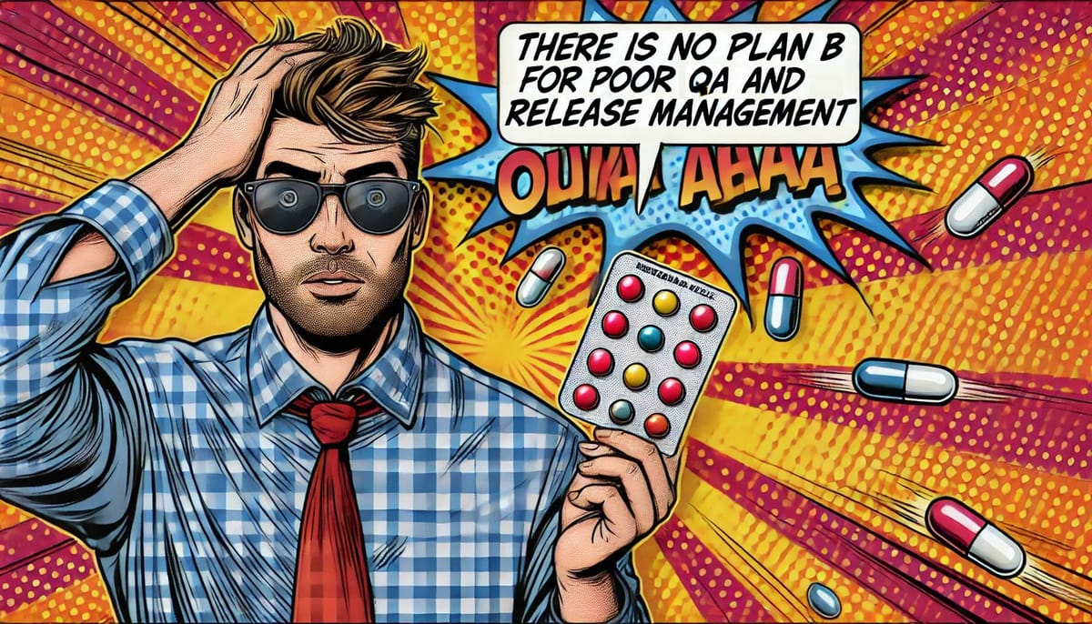 There is no morning after pill for poor QA and Release Management